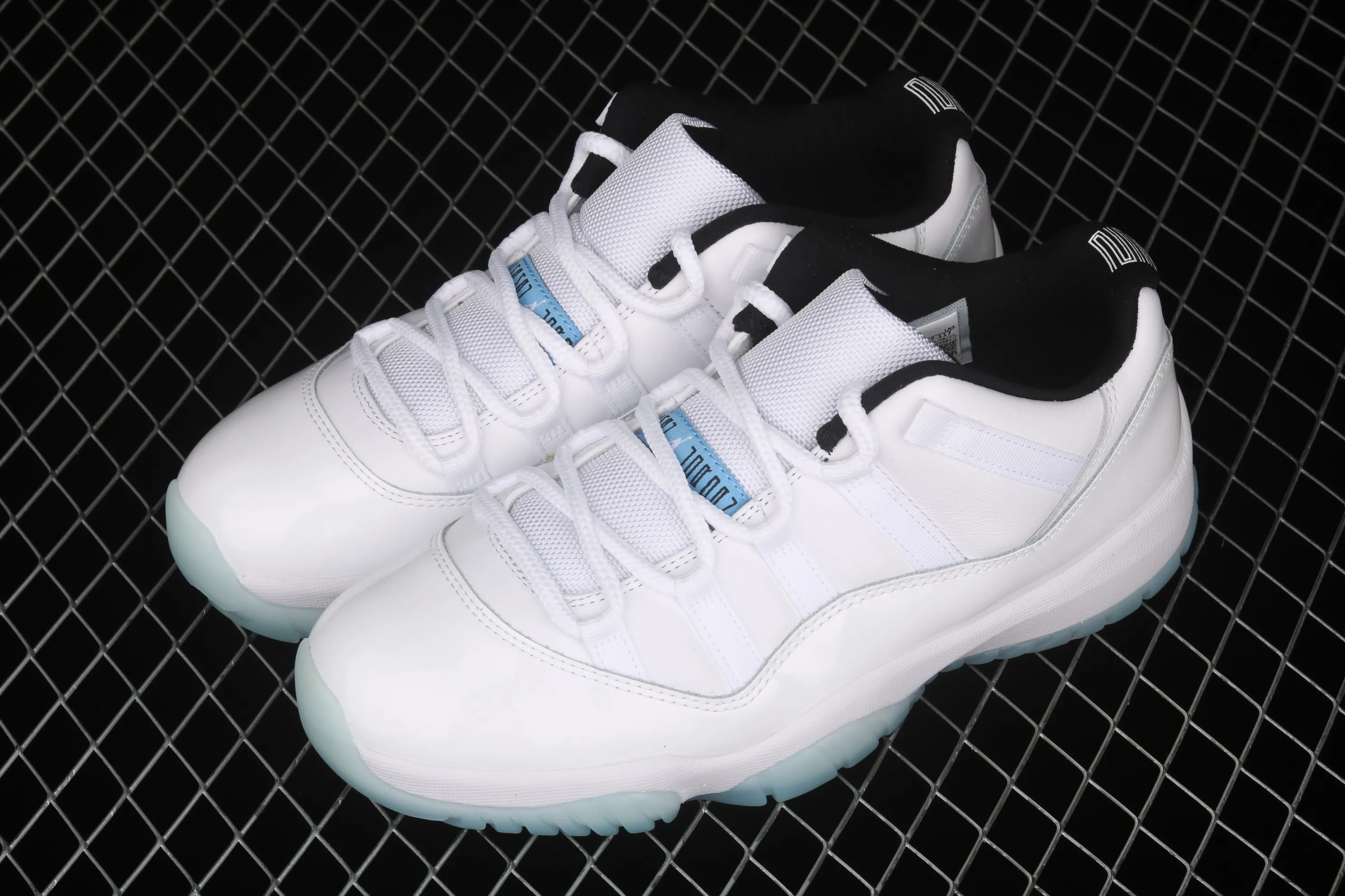 All categories Air Jordan Jordan series basketball shoes Air Jordan 11 Z version Air Jordan 11 Low "Legend Blue" AJ11 Joe 11 low-top legend blue AV2187-117